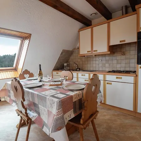 Le Refuge Rustique. Appartement Lapoutroie