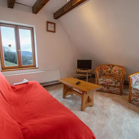 Le Refuge Rustique. アパート *