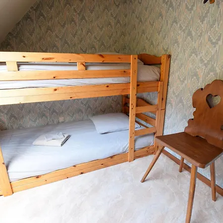Appartement Le Refuge Rustique. *